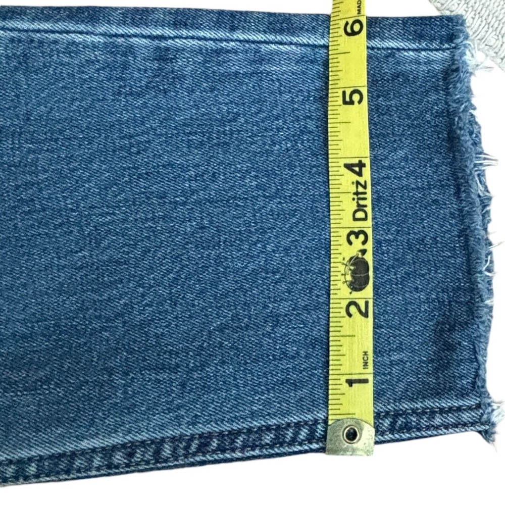 Everlane Original Cheeky Jean - Crop Raw Hem - Size 27 - Picture 10 of 13